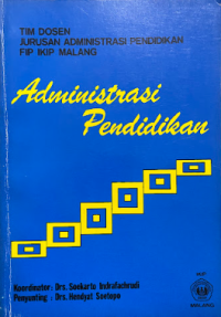 Image of Administrasi pendidikan