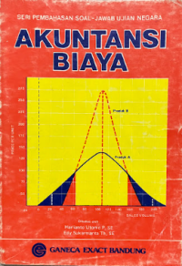 Image of Akuntansi biaya: seri pembahasan soal - jawab ujian negara