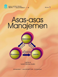 Image of Asas - asas manajemen