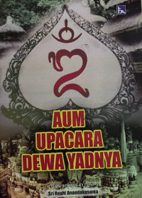 Image of Aum upacara dewa yadnya