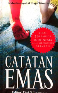 Image of Catatan emas: kisah 20 pemuda Indonesia yang mengukir sejarah