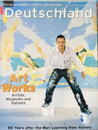 Image of Deutschland: art works E4 No. 2, April/May 2005