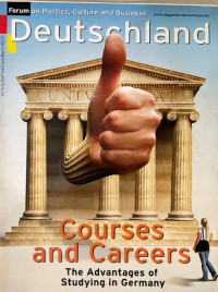 Image of Deutschland: courses and careers E4 No. 1, February/March 2007