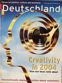 Image of Deutschland: creativity in 2004 E4 No. 5, October/November 2004
