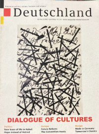 Image of Deutschland: dialogue of cultures E3 No. 2, April/May 2002