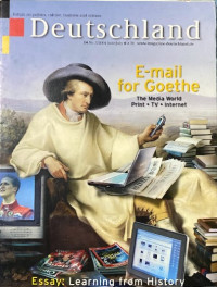 Image of Deutschland: e-mail for Goethe E4 No. 3, June/July 2004