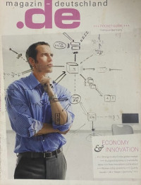Image of Deutschland: economy & innovation E No.4, August/ September 2010