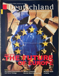 Image of Deutschland: the future of Europe E No. 6, December/January 2001