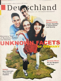 Image of Deutschland: unknown facets of Germany E1 No. 3, June/July 2002