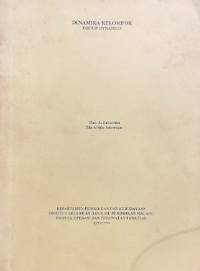 Image of Dinamika kelompok