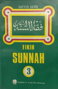 Image of Fikih sunnah 3