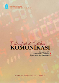 Image of Filsafat dan etika komunikasi