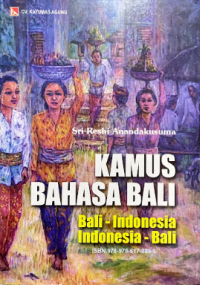 Image of Kamus bahasa Bali - Indonesia Indonesia - Bali