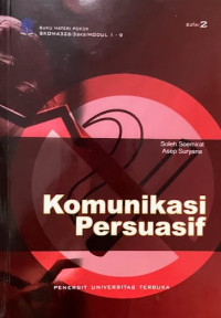 Image of Komunikasi persuasif