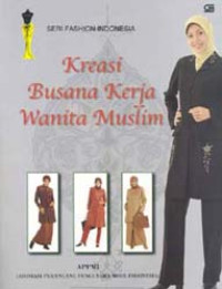 Image of Kreasi busana kerja wanita muslim
