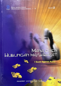 Image of Manajemen hubungan masyarakat
