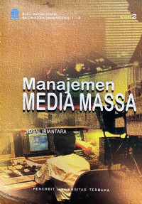 Image of Manajemen media massa