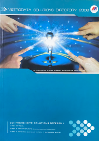 Image of Metrodata solutions directory 2008