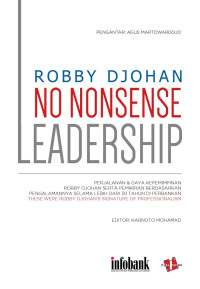 Image of No nonsense leadership