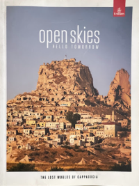 Image of Open skies: hello tomorrow