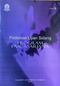 Image of Pedoman ujian sidang program pascasarjana