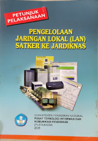Image of Pengelolaan jaringan lokal (LAN) satker ke jardiknas