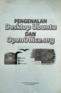 Image of Pengenalan desktop ubuntu dan openoffice.org