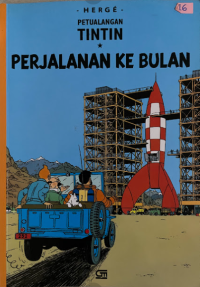 Image of Perjalanan ke bulan