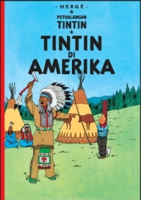 Image of Tintin di Amerika