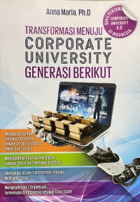 Image of Transformasi menuju corporate university generasi berikut